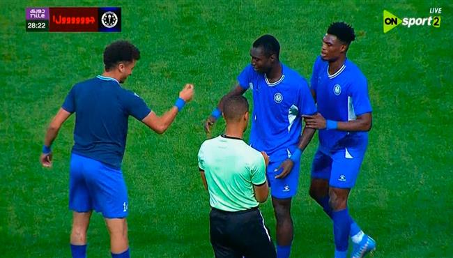 هدف فوز سموحة علي حرس الحدود (10) الدوري المصري