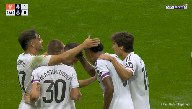 اهداف مباراة ريال مدريد واسبانيول (20) الدوري الاسباني