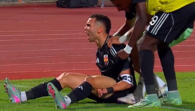 هدف تعادل الجونة الرائع القاتل مع الزمالك (11) الدوري المصري