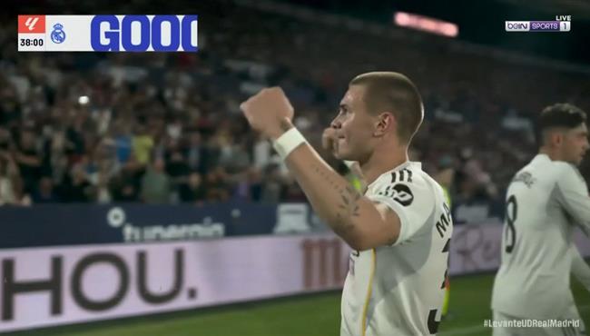 هدف ماستانتونو الرائع في مرمي ليفانتي بالدوري الاسباني