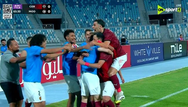 اهداف مباراة سيراميكا كليوباترا ومودرن سبورت (20) الدوري المصري