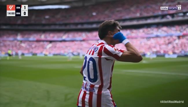 هدف لو نورماند في مرمي ريال مدريد بالدوري الاسباني