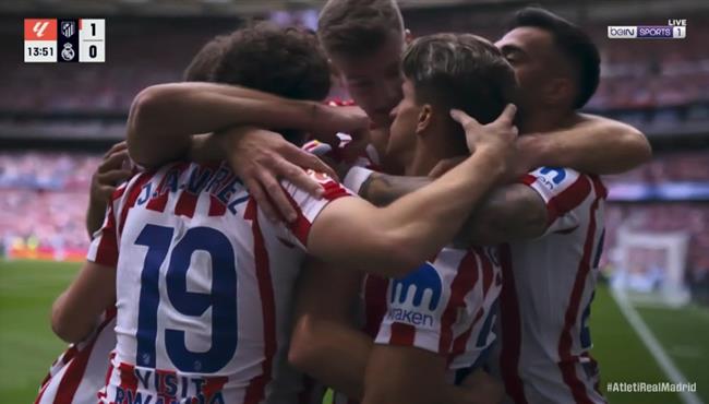 اهداف مباراة ريال مدريد وأتلتيكو مدريد (25) الدوري الاسباني