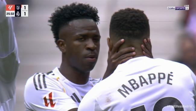 هدف مبابي في مرمي اتلتيكو مدريد اسيست اردا جولر