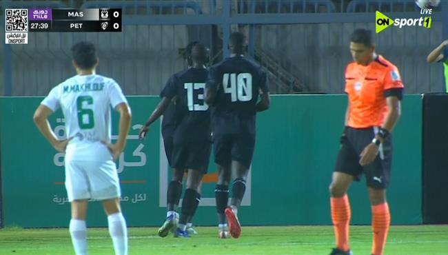 اهداف مباراة المصري وبتروجيت (23) الدوري المصري