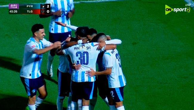اهداف مباراة بيراميدز وطلائع الجيش (40) الدوري المصري