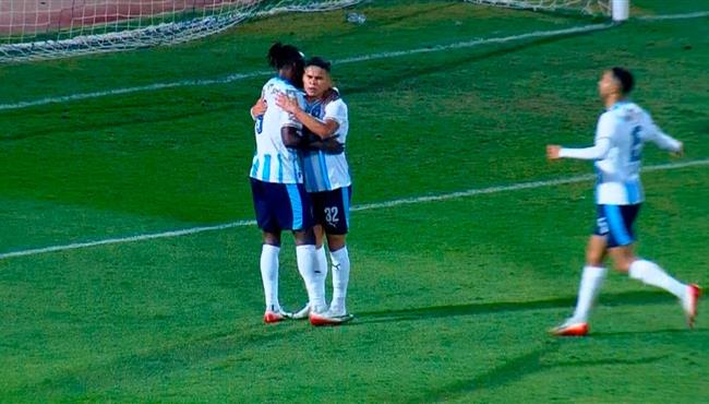 هدف بيراميدز الثالث في مرمي طلائع الجيش بالدوري المصري