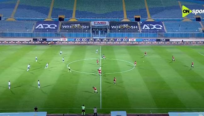 ملخص مباراة بيراميدز وطلائع الجيش (40) الدوري المصري