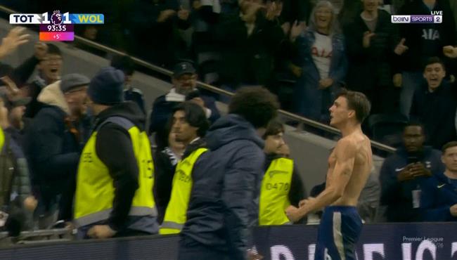 اهداف مباراة توتنهام وولفرهامبتون (11) الدوري الانجليزي