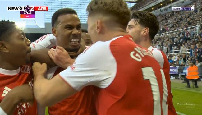 اهداف مباراة ارسنال ونيوكاسل (21) الدوري الانجليزي