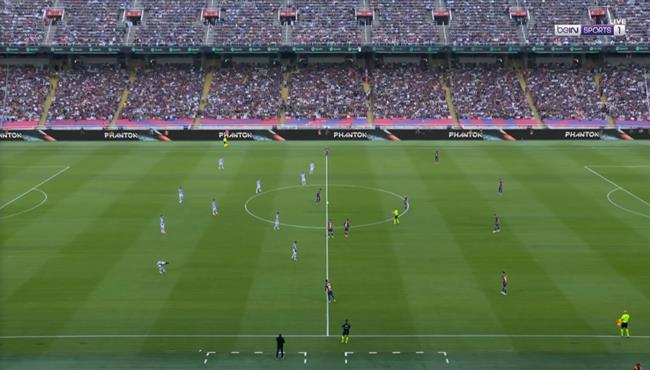 ملخص مباراة برشلونة وريال سوسيداد (21) الدوري الاسباني