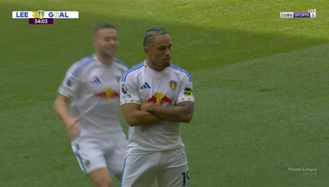 هدف تعادل ليدز يونايتد مع توتنهام (11) الدوري الانجليزي