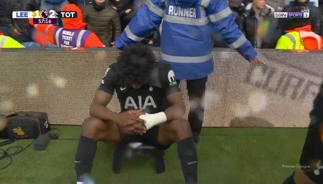 هدف محمد قدوس في مرمي ليدز يونايتد بالدوري الانجليزي