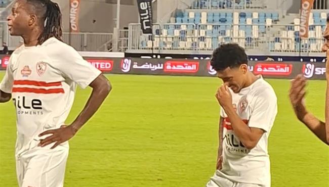 رغم حزنه الشديد .. شاهد ماذا فعل خوان بيزيرا مع اطفال الملعب بعد مباراة غزل المحلة