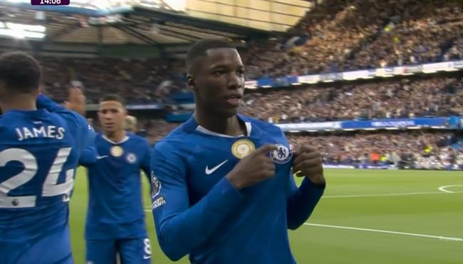 هدف كايسيدو الرائع في مرمي ليفربول بالدوري الانجليزي