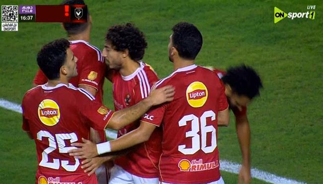 اهداف مباراة الاهلي وكهرباء الاسماعيلية (42) الدوري المصري