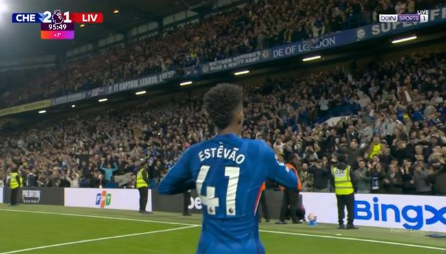 هدف فوز تشيلسي القاتل علي ليفربول (21) استيفاو