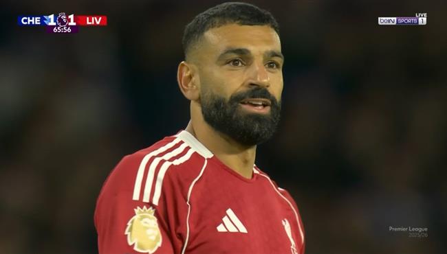 ملخص لمسات محمد صلاح في مباراة ليفربول وتشيلسي بالدوري الانجليزي