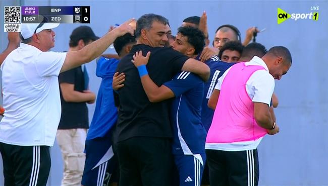 هدف فوز انبي علي زد (10) الدوري المصري