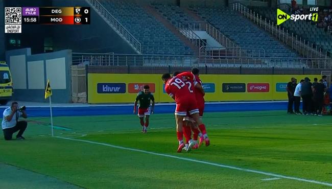 اهداف مباراة مودرن سبورت ووادي دجلة (21) الدوري المصري