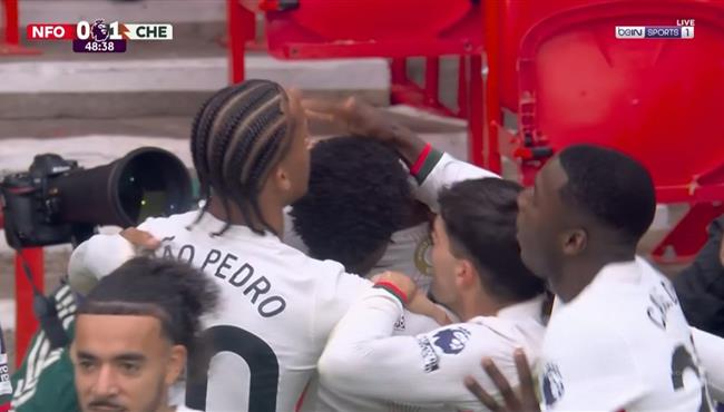 اهداف مباراة تشيلسي ونوتينجهام فورست (30) الدوري الانجليزي