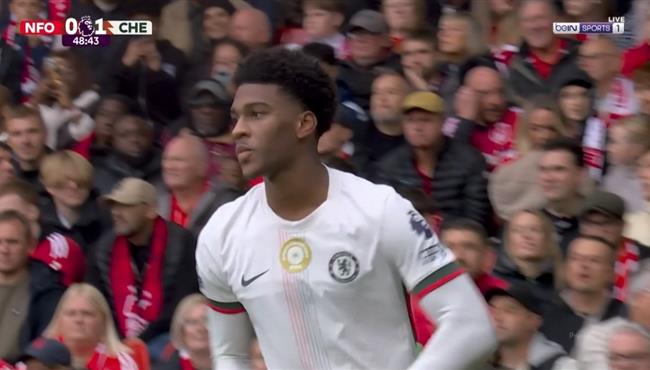 هدف اتشيمبونج في مرمي نوتينجهام فورست بالدوري الانجليزي