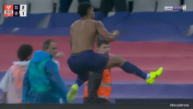 هدف اراوخو القاتل في مرمي جيرونا بالدوري الاسباني