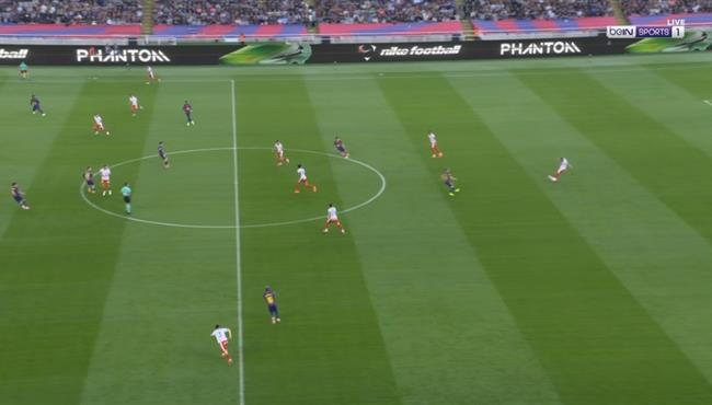 ملخص مباراة برشلونة وجيرونا (21) الدوري الاسباني