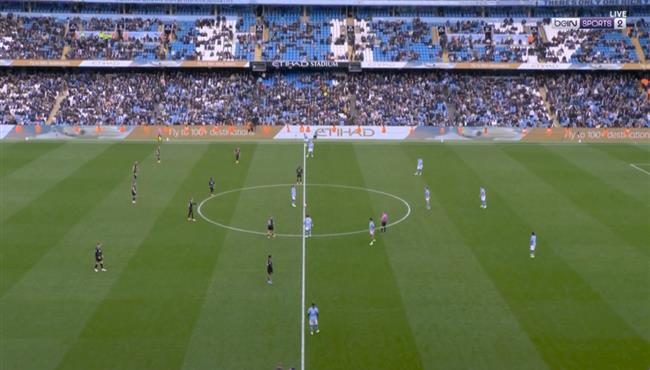 ملخص مباراة مانشستر سيتي وايفرتون (20) الدوري الانجليزي