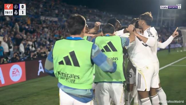 هدف فوز ريال مدريد علي خيتافي (10) الدوري الاسباني