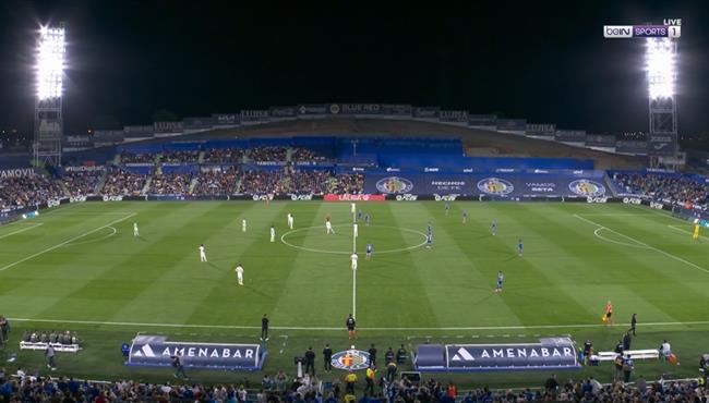 ملخص مبارة ريال مدريد وخيتافي (10) الدوري الاسباني