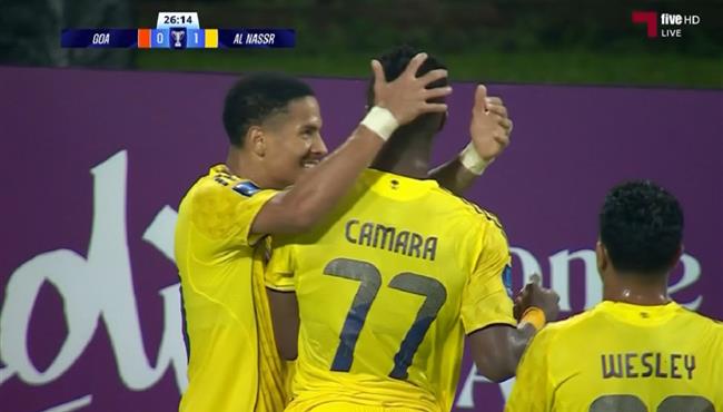 هدف النصر الثاني في مرمي جوا بدوري ابطال اسيا