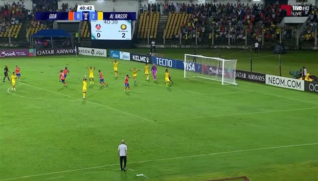 هدف جوا الاول في مرمي النصر بدوري ابطال اسيا