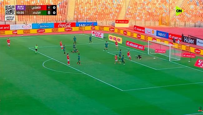 القائم يحرم تريزيجيه من تسجيل هدف امام الاتحاد السكندري في الدوري المصري