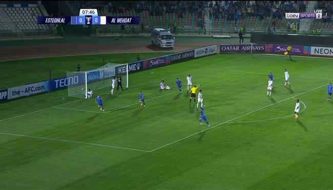 اهداف مباراة الوحدات واستقلال طهران (02) دوري ابطال اسيا 2