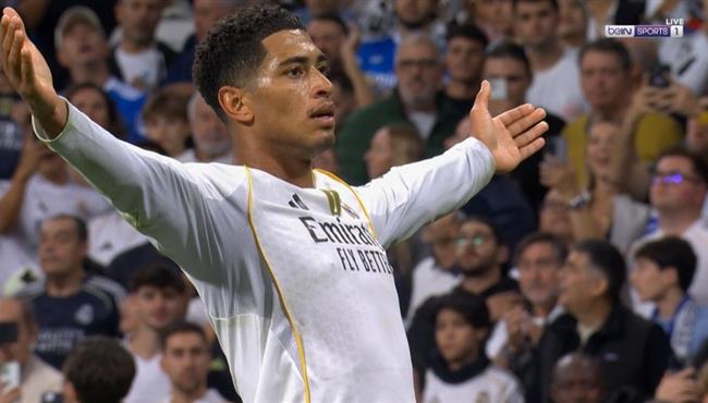 هدف بيلينجهام في مرمي يوفنتوس بدوري ابطال اوروبا