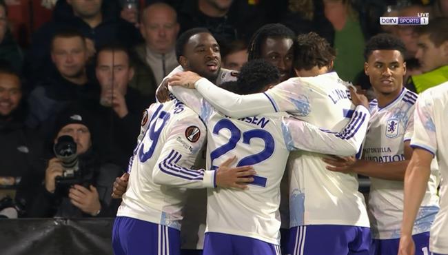 اهداف مباراة استون فيلا و جو اهيد ايجلز (12) الدوري الاوروبي