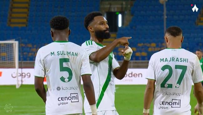 هدف الاهلي الاول في مرمي النجمة بالدوري السعودي