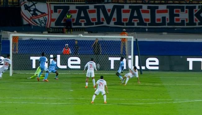 العارضة تحرم الونش من تسجيل هدف في مرمي ديكاداها بكأس الكونفدرالية