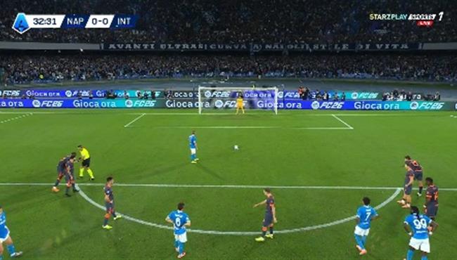 هدف دي بروين في مرمي انتر ميلان بالدوري الايطالي