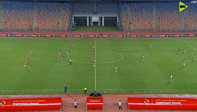 ملخص مباراة الاهلي وايجل نوار (10) دوري ابطال افريقيا