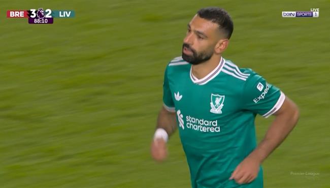 هدف محمد صلاح العالمي في مرمي برينتفورد بالدوري الانجليزي