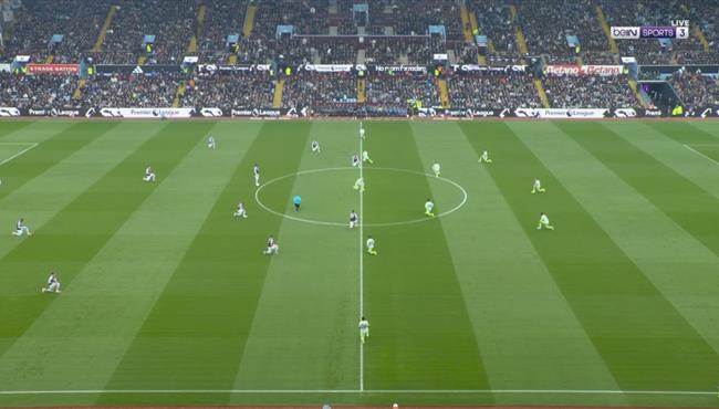 ملخص مباراة مانشستر سيتي واستون فيلا (01) الدوري الانجليزي