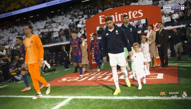 ملخص مباراة ريال مدريد وبرشلونة (21) الدوري الاسباني