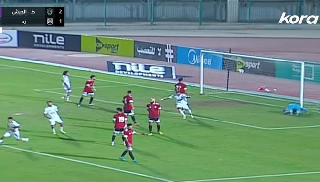 اهداف مباراة طلائع الجيش وزد (22) الدوري المصري