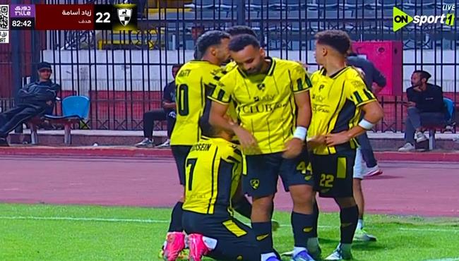 اهداف مباراة وادي دجلة والاتحاد السكندري (21) الدوري المصري