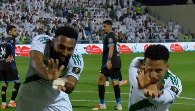 اهداف مباراة الاهلي والباطن في الدوري السعودي