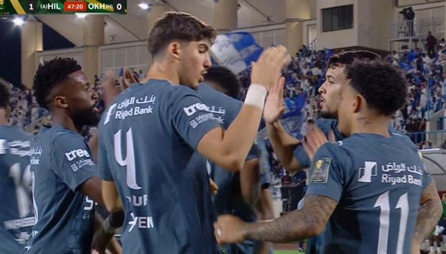 اهداف مباراة الهلال والاخدود في كأس خادم الحرمين