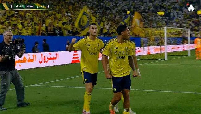 هدف تعادل النصر مع الاتحاد (11) كأس خادم الحرمين