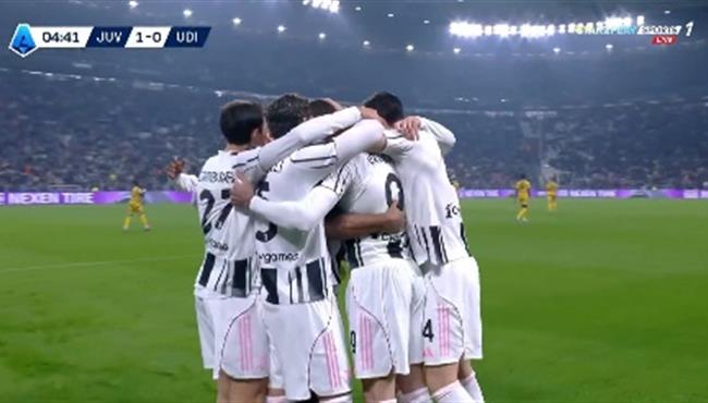 اهداف مباراة يوفنتوس واودينيزي (31) الدوري الايطالي